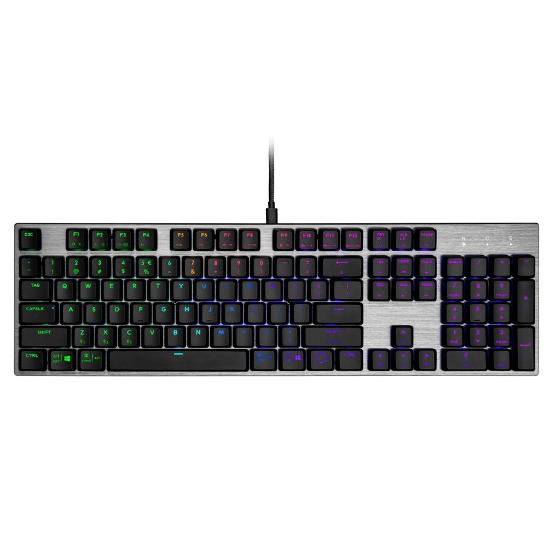 Cooler Master Periferiche SK652 tastiera USB QWERTY Italiano Nero, Grigio