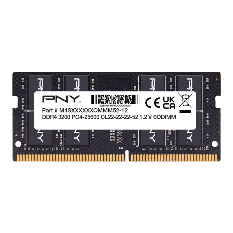 PNY Performance memoria 16 GB 1 x 16 GB DDR4 3200 MHz