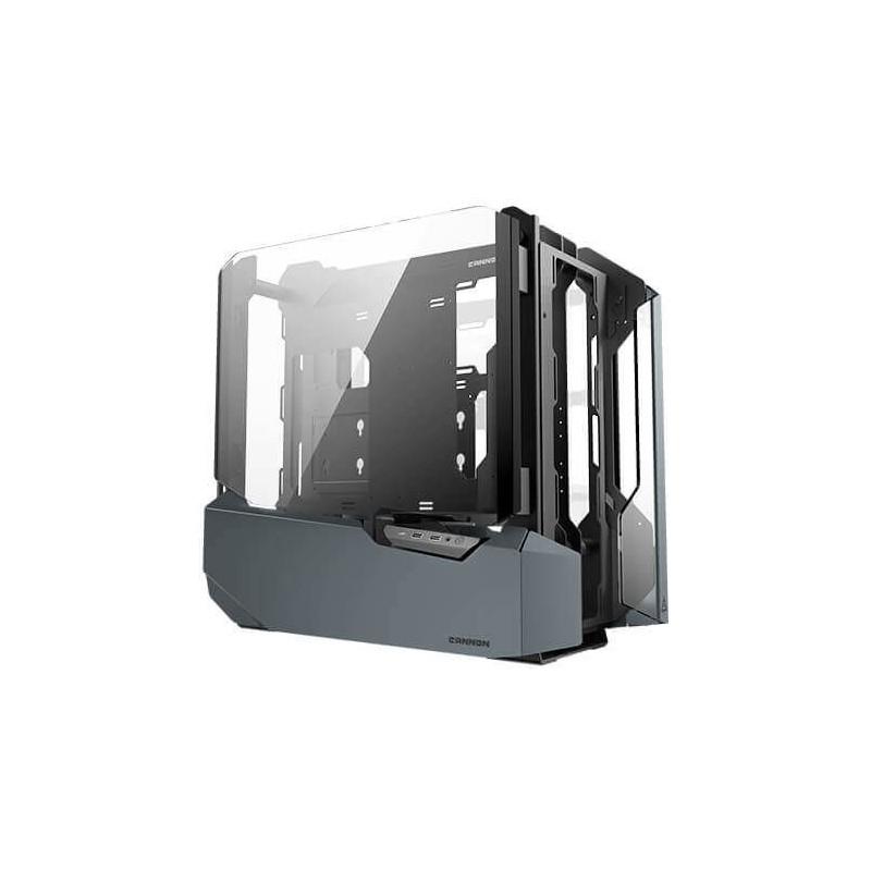 Antec Cannon Full Tower Nero, Trasparente