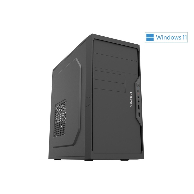 YASHI I7-12700 8GB 512SSD HDGRAPH WIN11PRO Intel® Core™ i7 DDR4-SDRAM 512 GB SSD Windows 11 Pro Mini Tower PC Nero