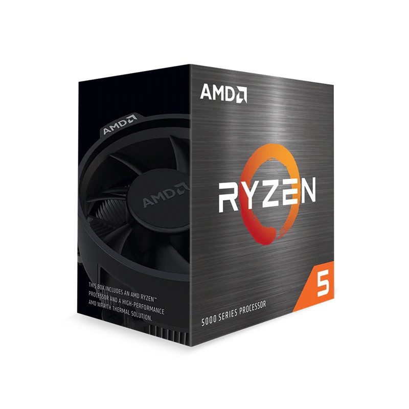 AMD Ryzen 5 5600 processore 3,5 GHz 32 MB L3 Scatola