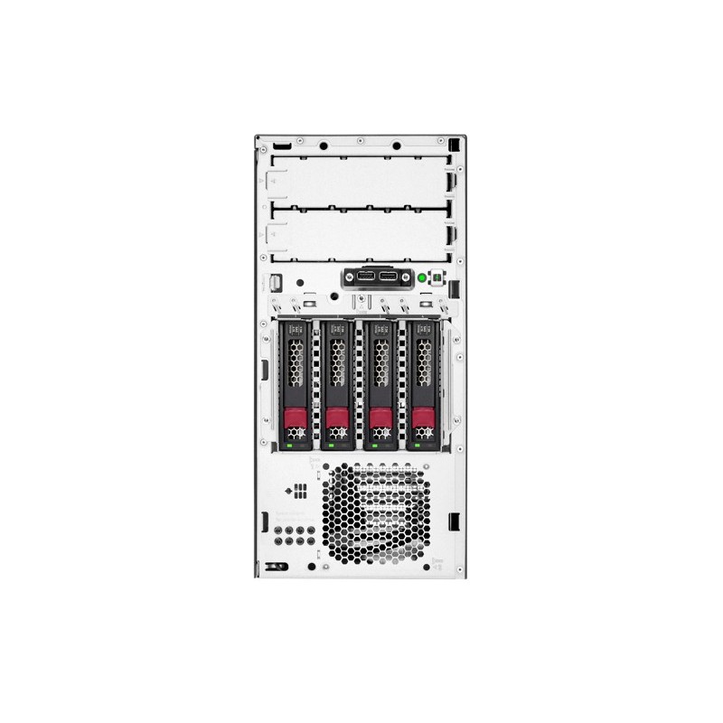 HPE ProLiant P44718-421 server Tower (4U) Intel Xeon E E-2314 2,8 GHz 16 GB DDR4-SDRAM 350 W