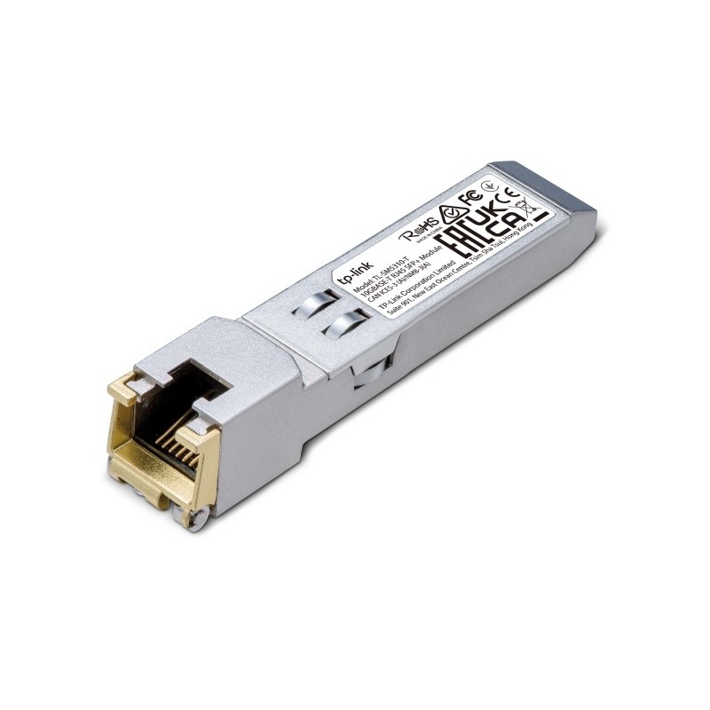 TP-Link TL-SM5310-T modulo del ricetrasmettitore di rete Rame 10300 Mbit s RJ-45