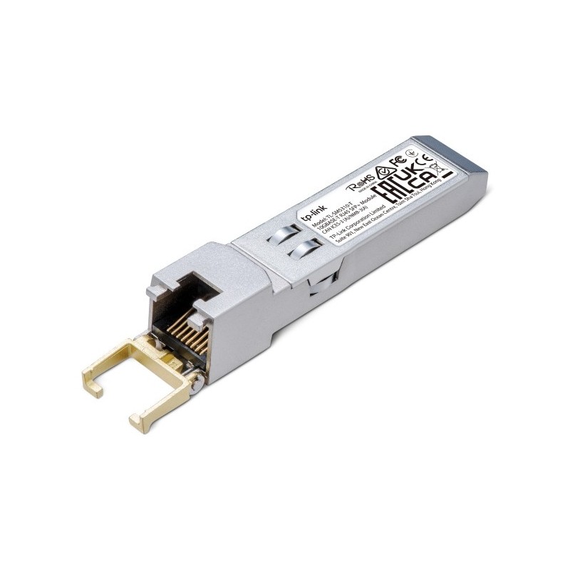 TP-Link TL-SM5310-T modulo del ricetrasmettitore di rete Rame 10300 Mbit s RJ-45