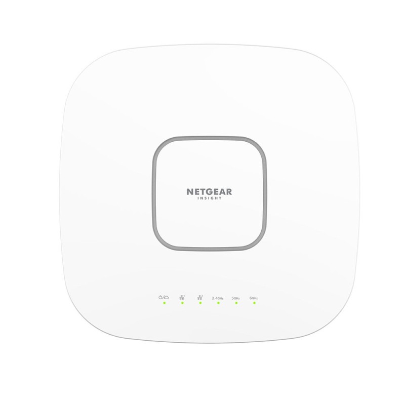 NETGEAR WAX630E 7800 Mbit s Bianco Supporto Power over Ethernet (PoE)