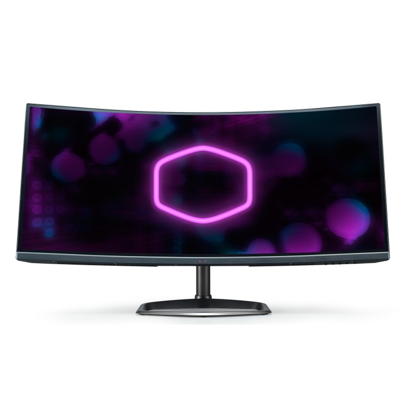 Cooler Master Gaming GM34-CW Monitor PC 86,4 cm (34") 3440 x 1440 Pixel UltraWide Quad HD LCD Nero