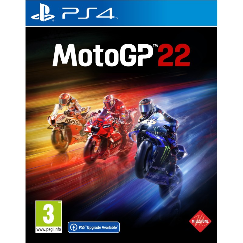 Milestone MotoGP 22 Standard Multilingua PlayStation 4