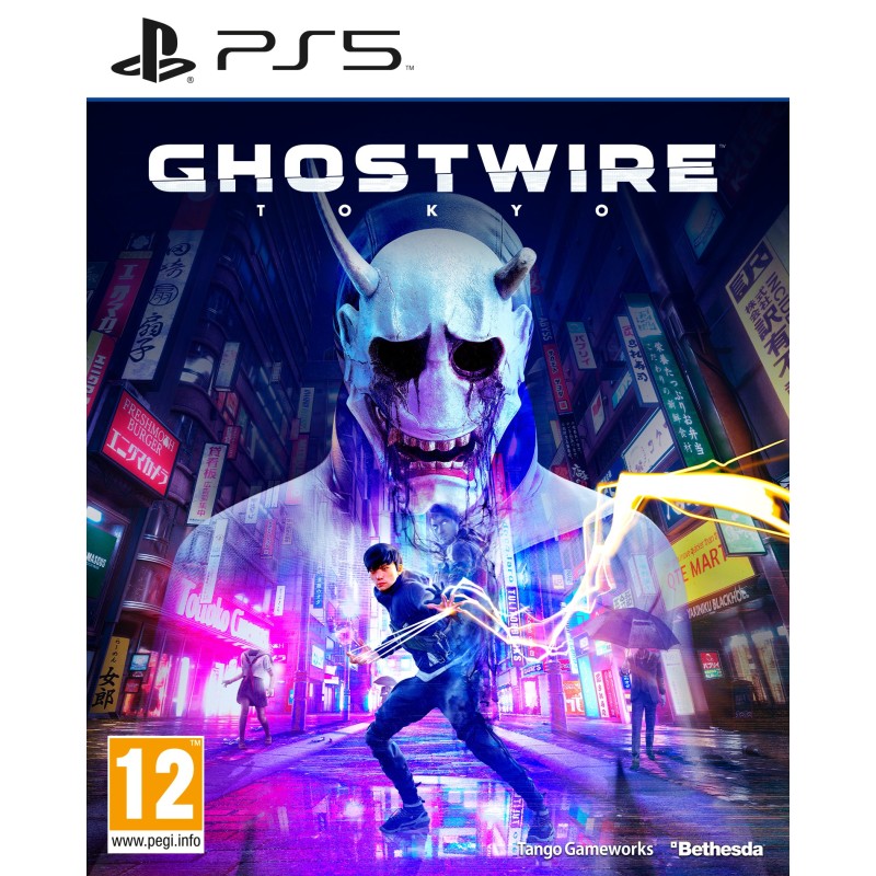 Bethesda Ghostwire  Tokyo Standard Multilingua PlayStation 5