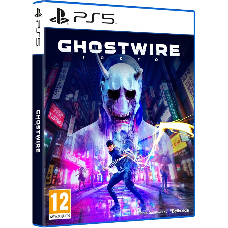 Bethesda Ghostwire  Tokyo Standard Multilingua PlayStation 5