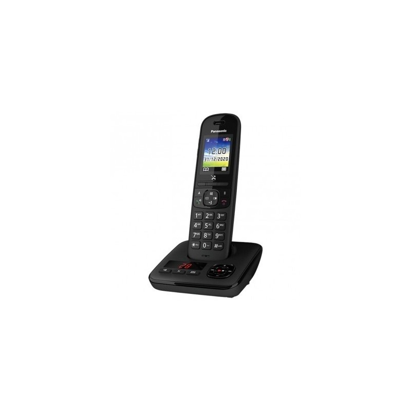 Panasonic KX-TGH720JT Telefono DECT Identificatore di chiamata Nero