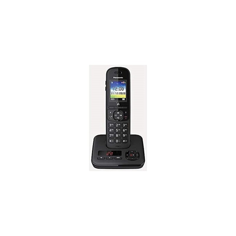 Panasonic KX-TGH720JT Telefono DECT Identificatore di chiamata Nero