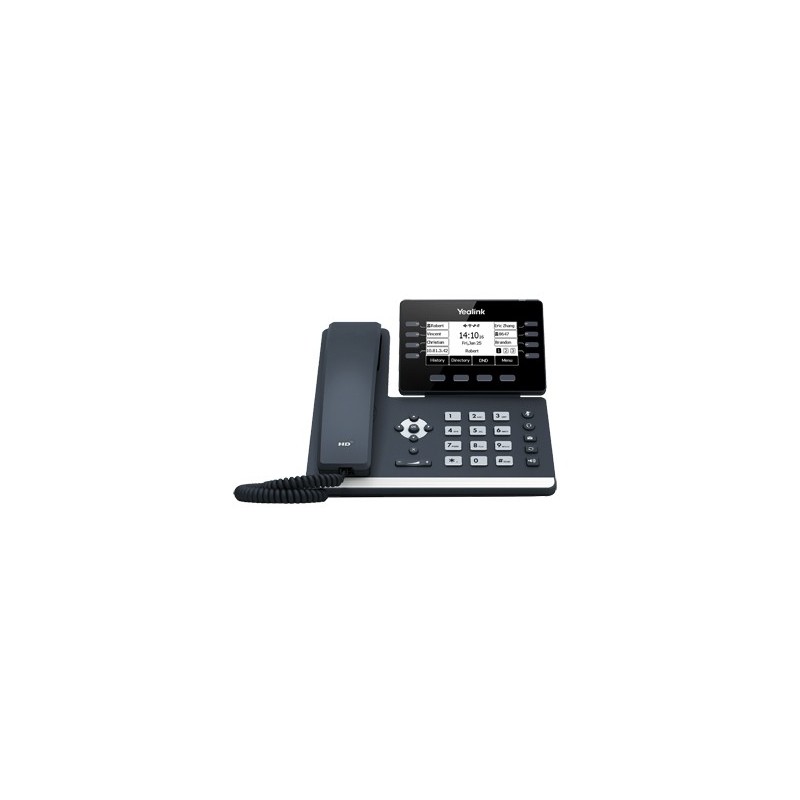 Yealink SIP-T53W telefono IP Grigio 8 linee LCD Wi-Fi