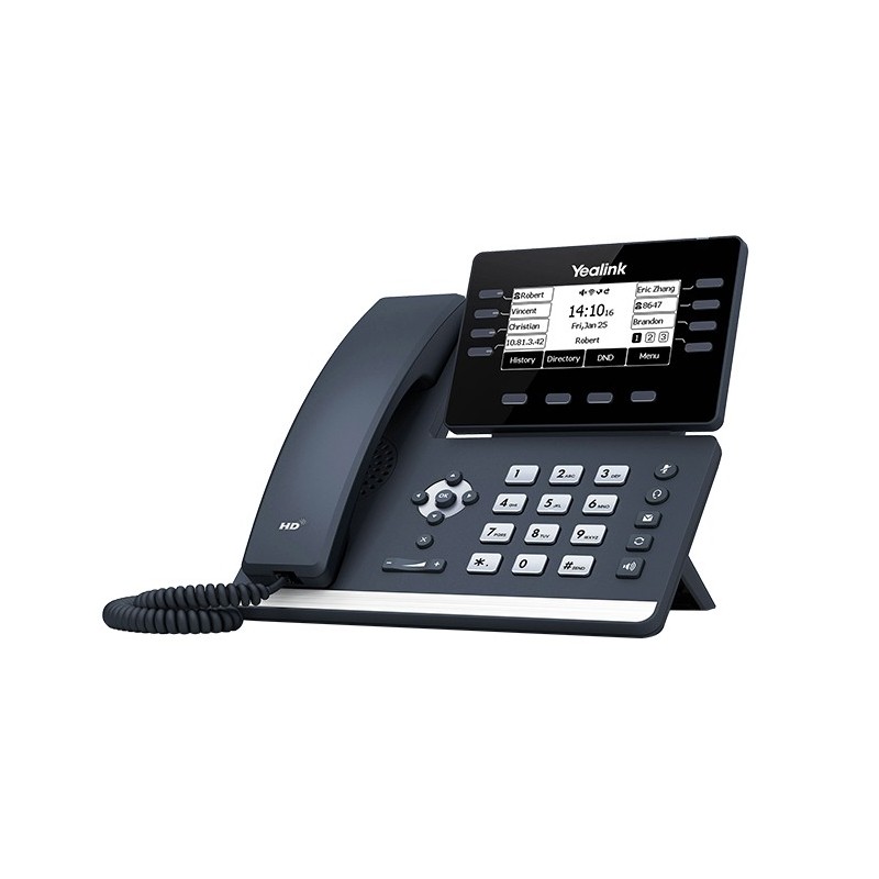 Yealink SIP-T53W telefono IP Grigio 8 linee LCD Wi-Fi