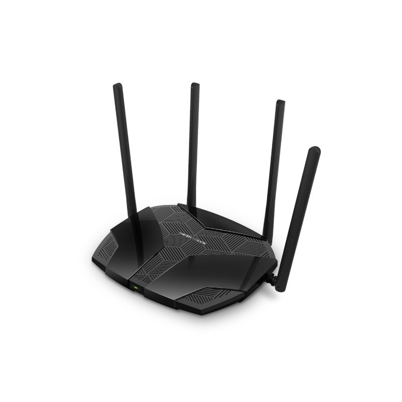 Mercusys MR80X router wireless Gigabit Ethernet Dual-band (2.4 GHz 5 GHz) Nero