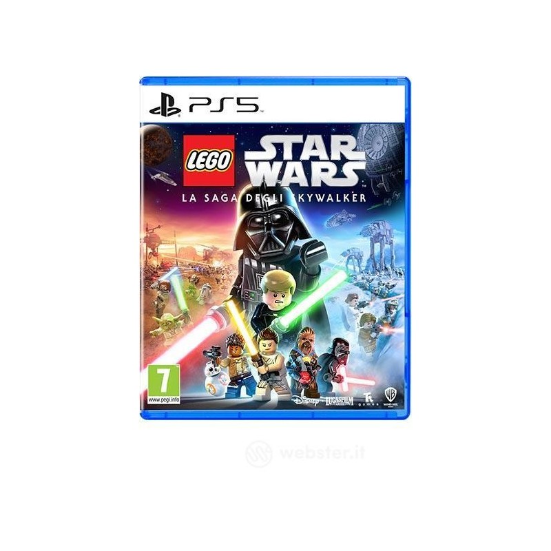 Warner Bros LEGO Star Wars  La Saga degli Skywalker