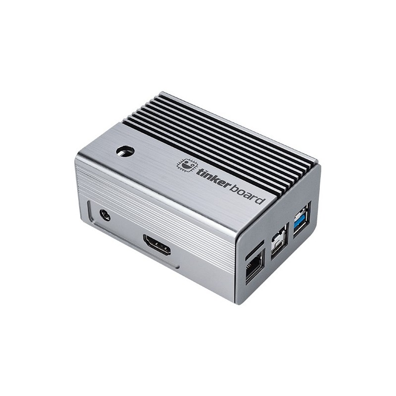 ASUS Tinker 2 Fanless Aluminum Case Custodia Acciaio inossidabile