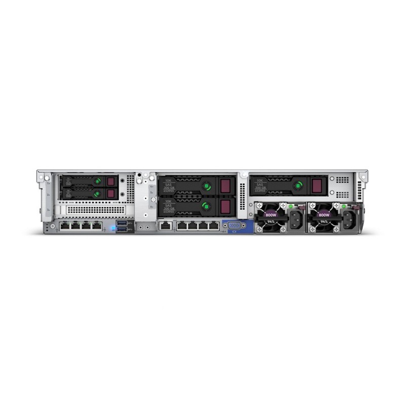 HPE ProLiant DL380 Gen10 Plus server Armadio (2U) Intel® Xeon® Silver 4309Y 2,8 GHz 32 GB DDR4-SDRAM 800 W