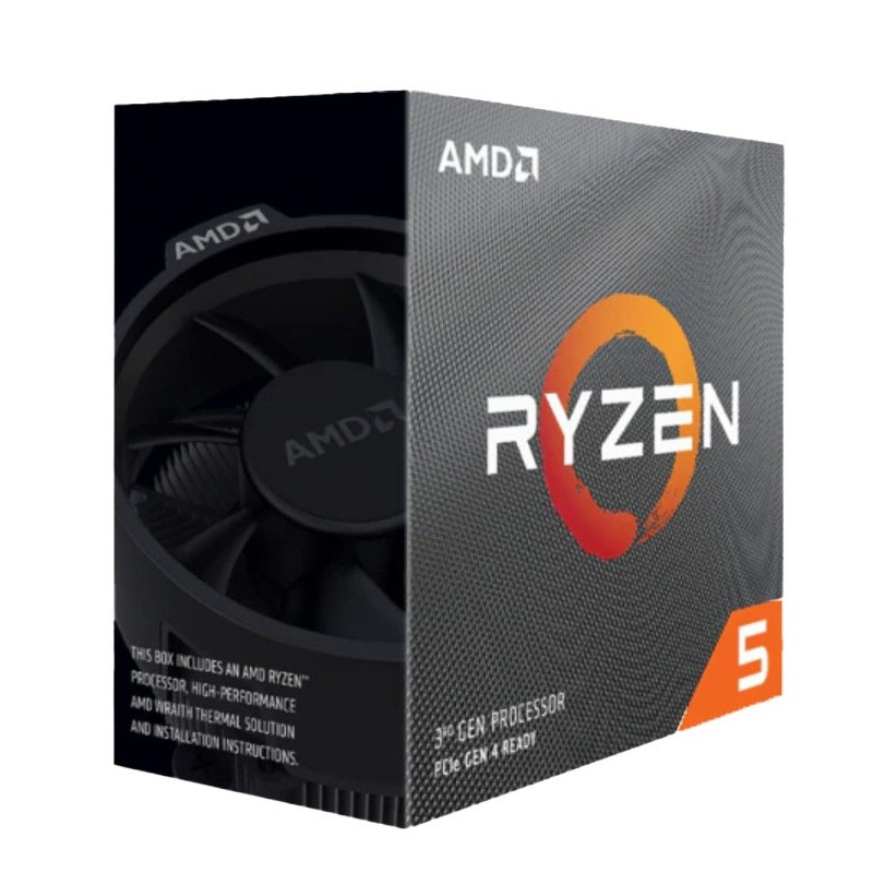 AMD Ryzen 5 4600G processore 3,7 GHz 8 MB L3 Scatola