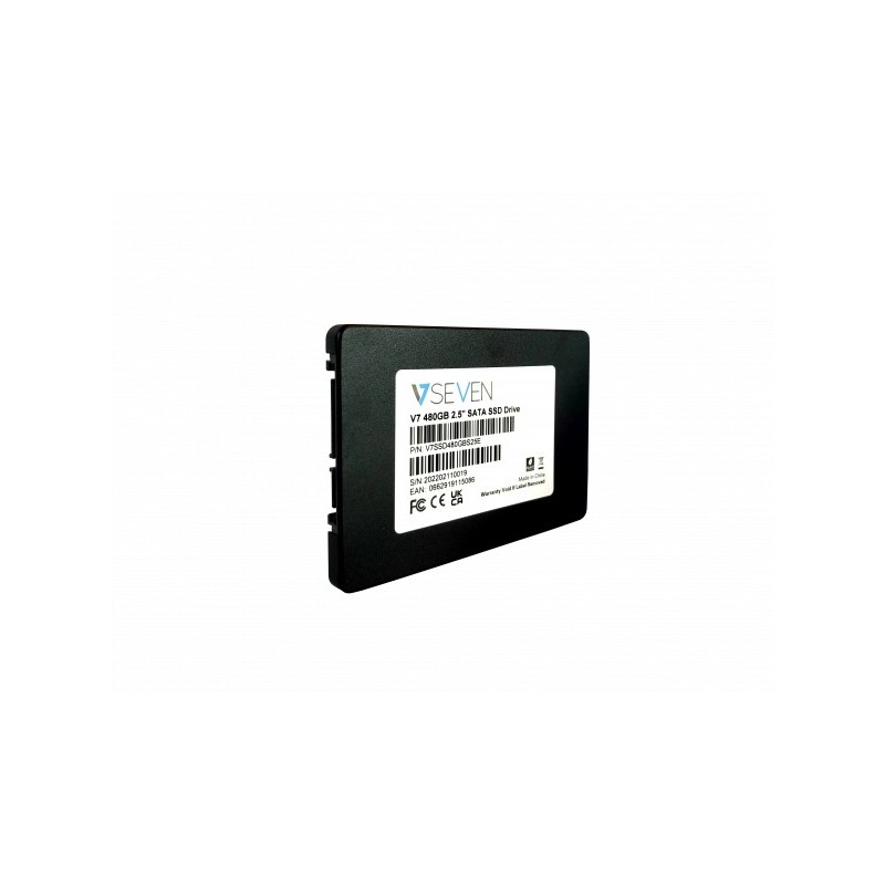 V7 V7SSD480GBS25E drives allo stato solido 2.5" 480 GB Serial ATA III 3D TLC