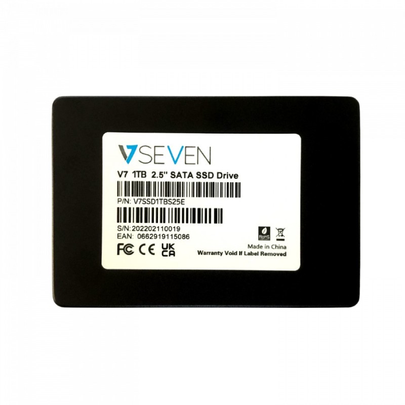 V7 V7SSD1TBS25E drives allo stato solido 2.5" 1 TB Serial ATA III