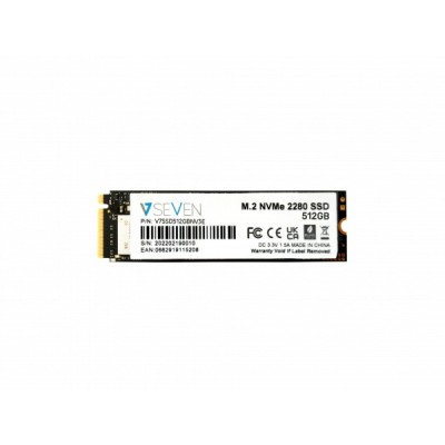 V7 V7SSD512GBNV3E drives allo stato solido M.2 512 GB Serial ATA III NVMe 3D TLC