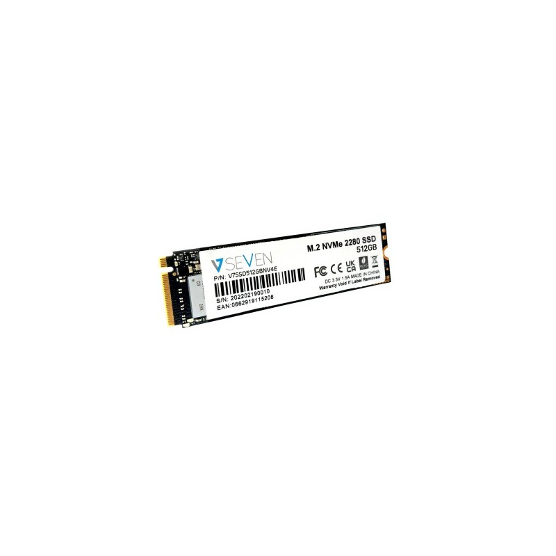 V7 V7SSD512GBNV4E drives allo stato solido M.2 512 GB Serial ATA III NVMe 3D TLC