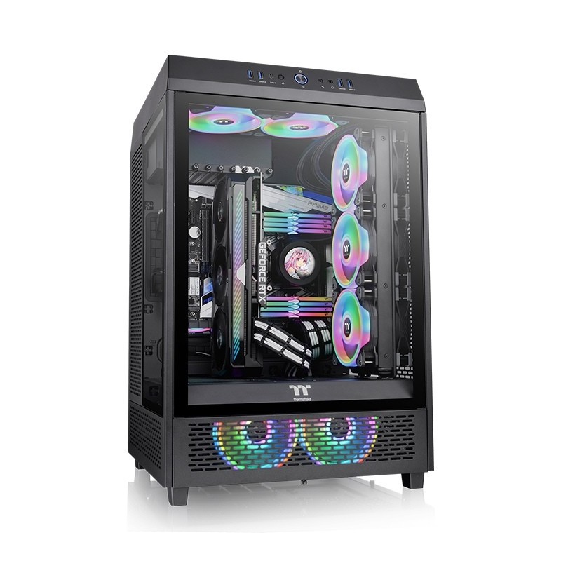 Thermaltake The Tower 500 Midi Tower Nero