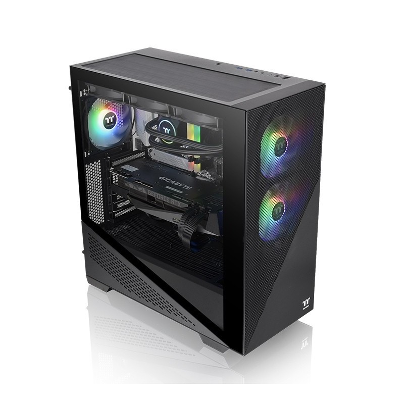 Thermaltake Divider 370 TG Midi Tower Nero