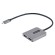 StarTech.com Adattatore USB-C HDMI - Hub USB C MST a Doppio HDMI 4K 60Hz - Convertitore USB Type-C a Multi Monitor HDMI per