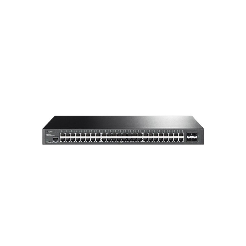 TP-Link JetStream TL-SG3452X switch di rete Gestito L2+ Gigabit Ethernet (10 100 1000) 1U Nero