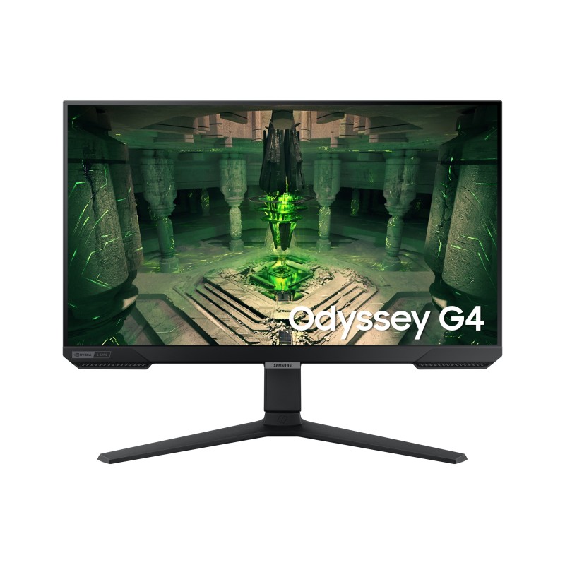 Samsung Odyssey G4 G40B Monitor PC 63,5 cm (25") 1920 x 1080 Pixel Full HD Nero