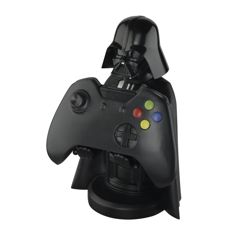 Exquisite Gaming Cable Guys Star Wars Darth Vader Supporto passivo Controller per videogiochi, Telefono cellulare smartphone