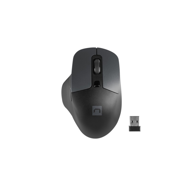 NATEC BlackBird 2 mouse Ambidestro RF Wireless IR LED 1600 DPI