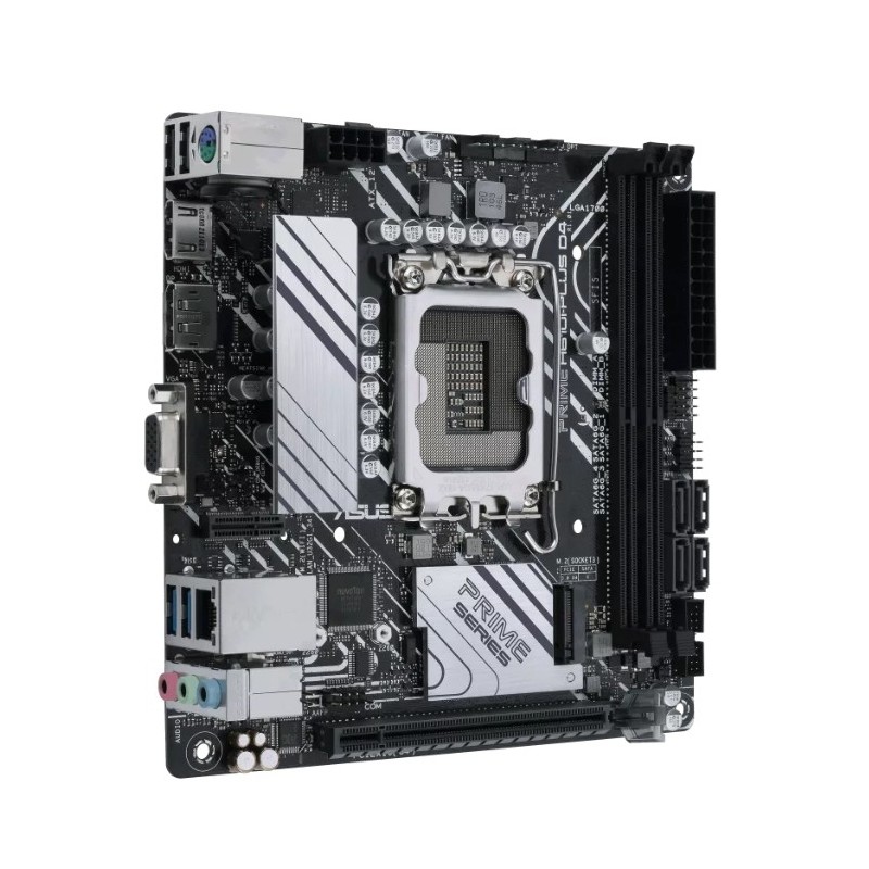 ASUS PRIME H610I-PLUS D4-CSM Intel H610 LGA 1700 mini ITX