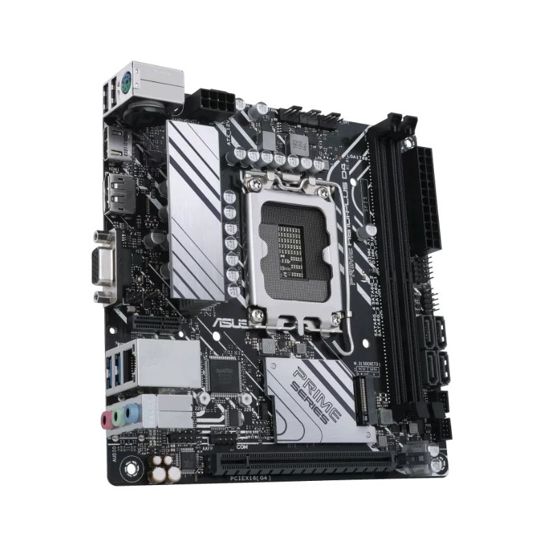 ASUS PRIME H610I-PLUS D4-CSM Intel H610 LGA 1700 mini ITX