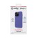 Celly PLANET custodia per cellulare 15,5 cm (6.1") Cover Viola