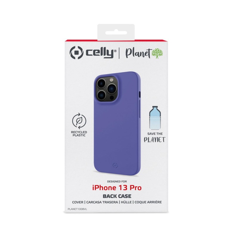 Celly PLANET custodia per cellulare 15,5 cm (6.1") Cover Viola