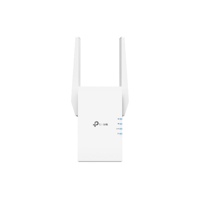 TP-Link RE705X sistema Wi-Fi Mesh Dual-band (2.4 GHz 5 GHz) Wi-Fi 6 (802.11ax) Bianco 1 Esterno