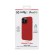 Celly PLANET custodia per cellulare 15,5 cm (6.1") Cover Rosso