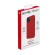 Celly PLANET custodia per cellulare 15,5 cm (6.1") Cover Rosso