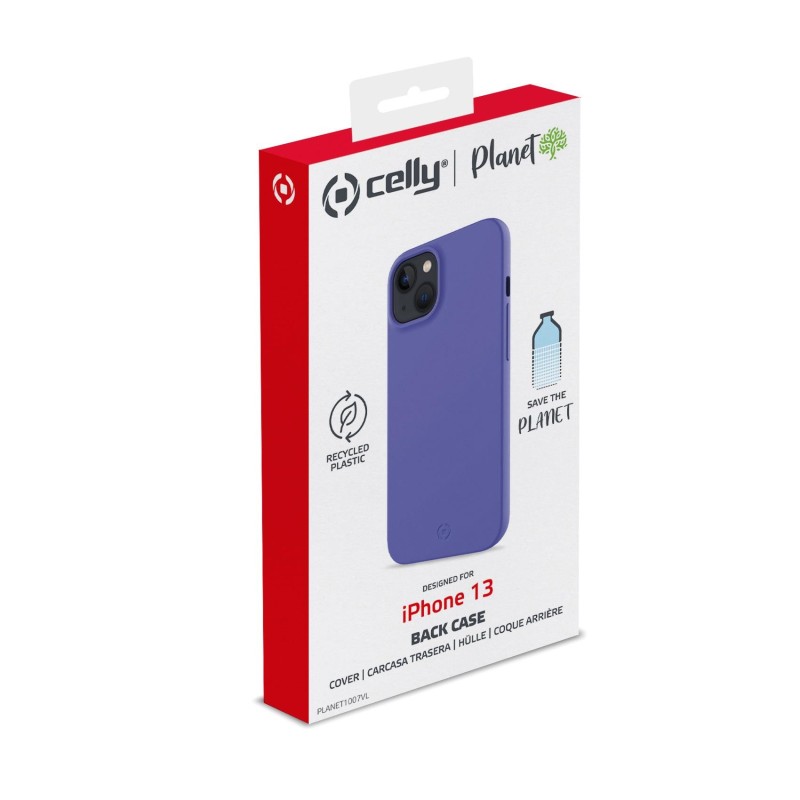 Celly PLANET custodia per cellulare 15,5 cm (6.1") Cover Viola