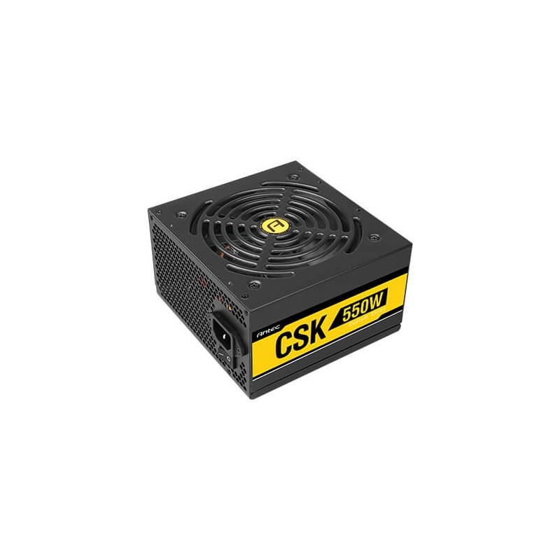 Antec Cuprum Strike CSK550 alimentatore per computer 550 W 20+4 pin ATX ATX Nero