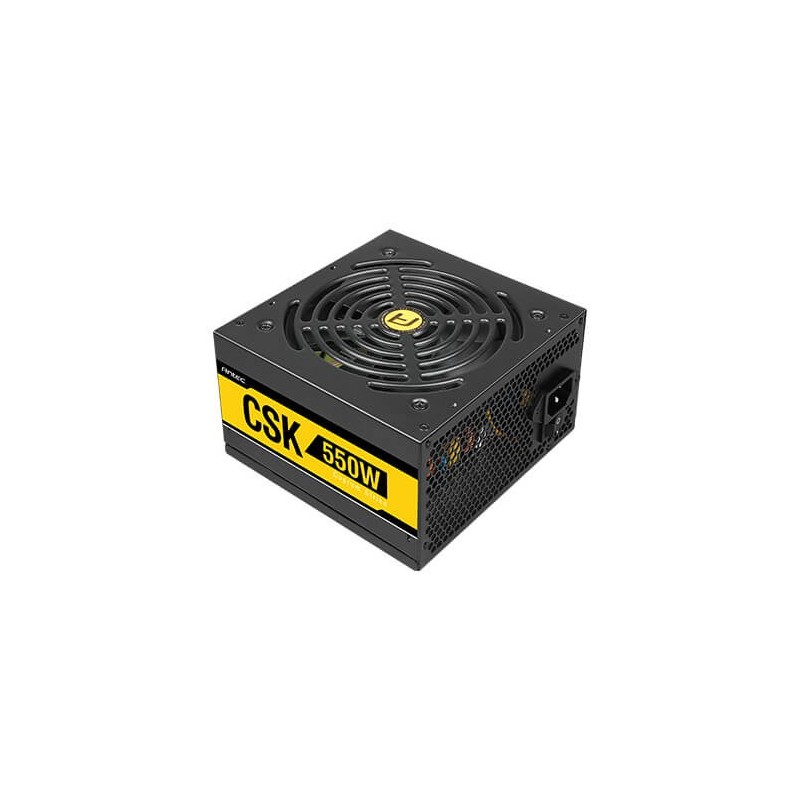 Antec Cuprum Strike CSK550 alimentatore per computer 550 W 20+4 pin ATX ATX Nero