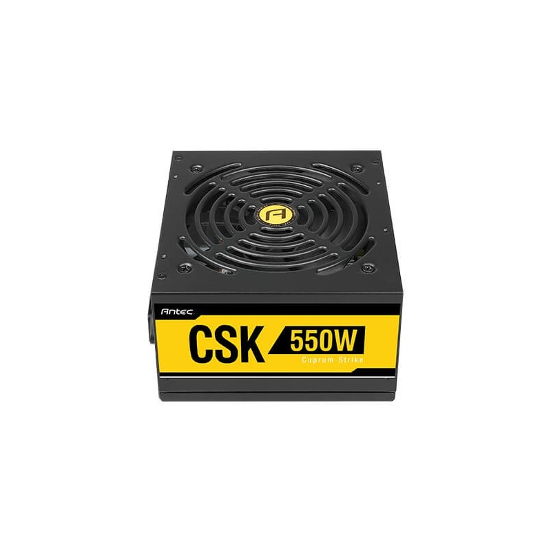 Antec Cuprum Strike CSK550 alimentatore per computer 550 W 20+4 pin ATX ATX Nero