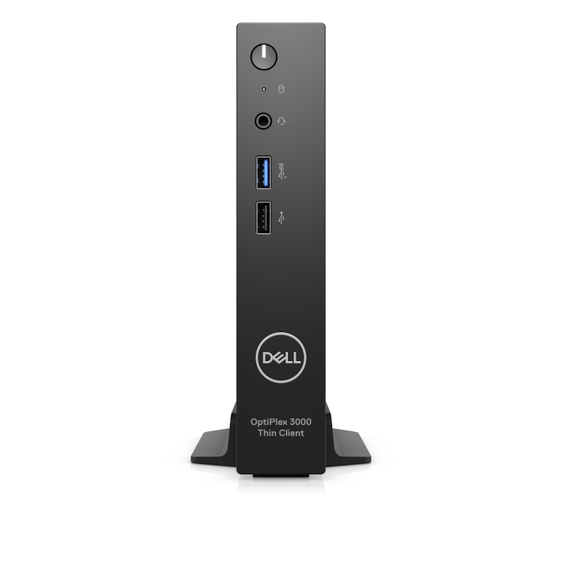 DELL OptiPlex 3000 2 GHz Wyse ThinOS 1,1 kg Nero N5105