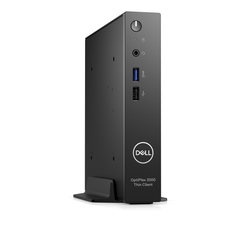 DELL OptiPlex 3000 2 GHz Wyse ThinOS 1,1 kg Nero N5105