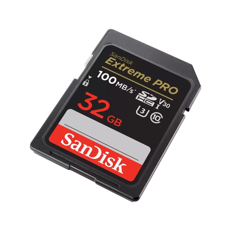 SanDisk Extreme PRO 32 GB SDHC UHS-I Classe 10