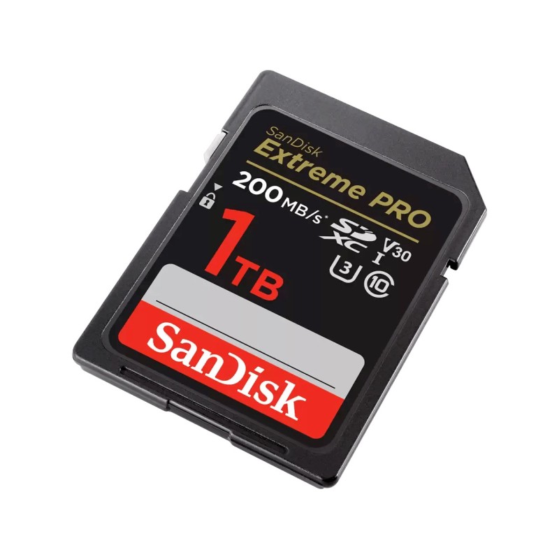 SanDisk Extreme PRO 1 TB SDXC UHS-I Classe 10