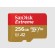 SanDisk Extreme 256 GB MicroSDXC UHS-I Classe 3