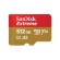 SanDisk Extreme 512 GB MicroSDHC UHS-I Classe 10